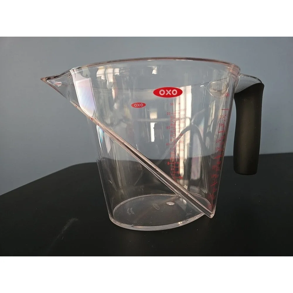 OXO Good Grips Angled Measuring 4 Cup Capacity Pour Spout Pitcher‎ Plus 2 Others